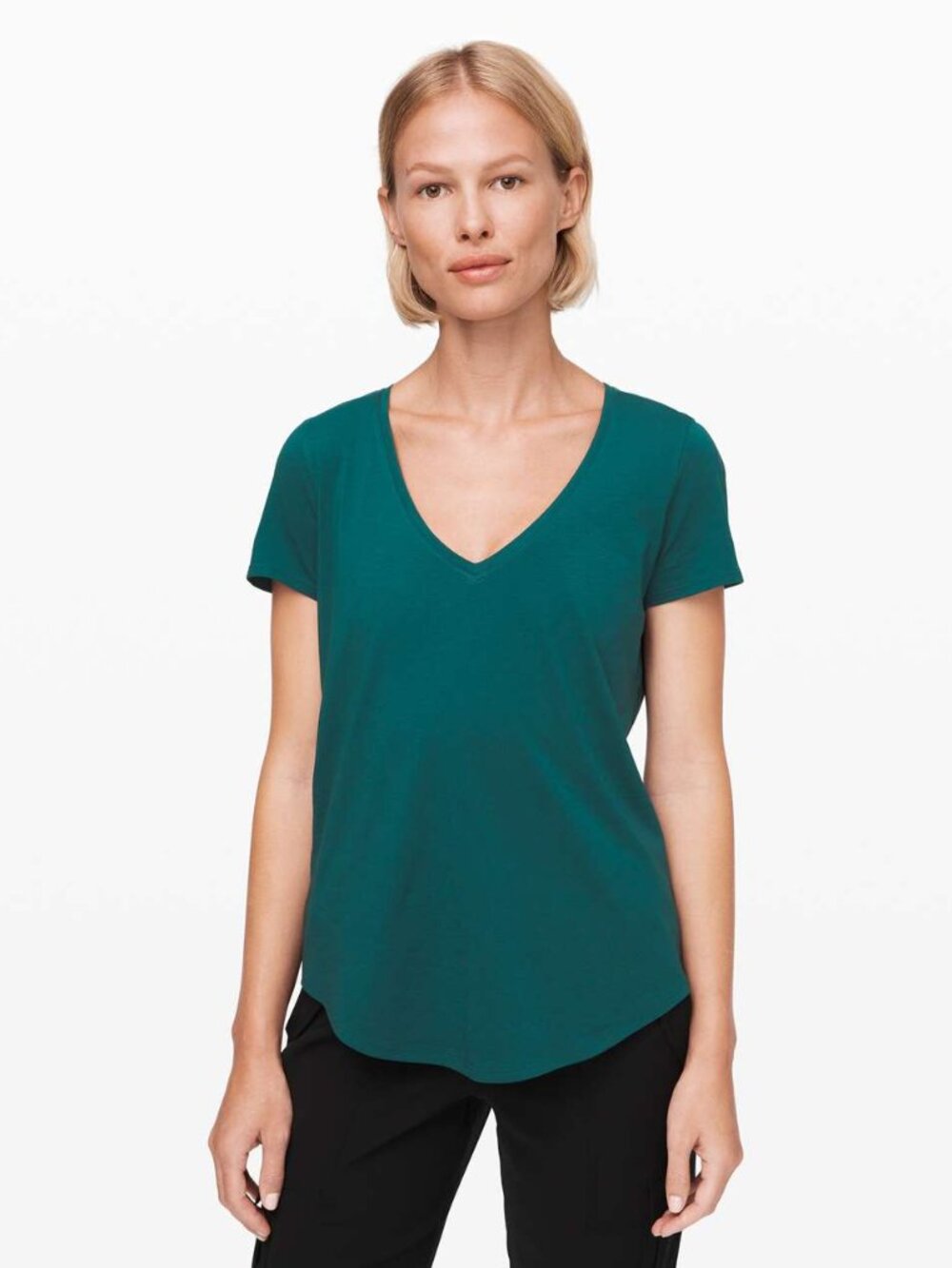 Lululemon Women's Love Tee V - Green